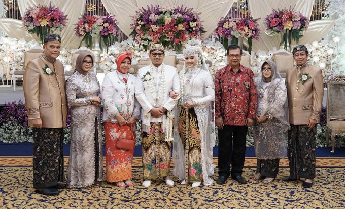 The Wedding Of Saras & Sabil Sundanese Culture by Armadani Organizer - 040