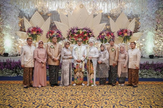 The Wedding Of Saras & Sabil Sundanese Culture by Armadani Organizer - 032