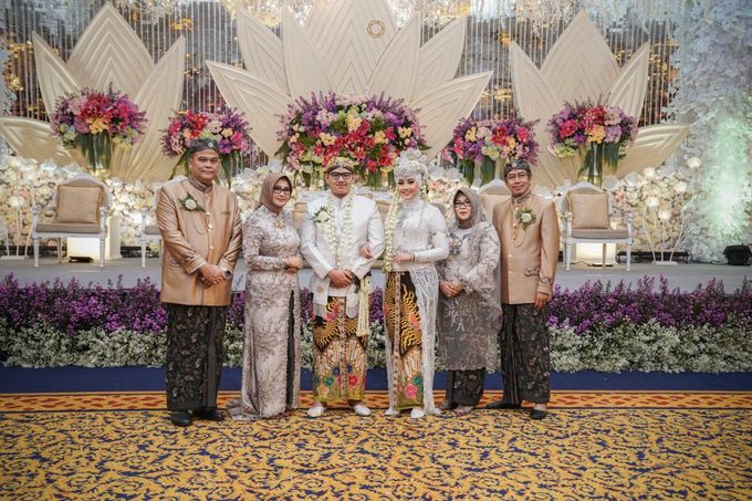 The Wedding Of Saras & Sabil Sundanese Culture by Armadani Organizer - 020