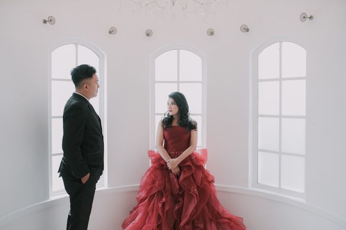 Prewedding Of Aurino & Ruth by Elina Wang Bridal - 004