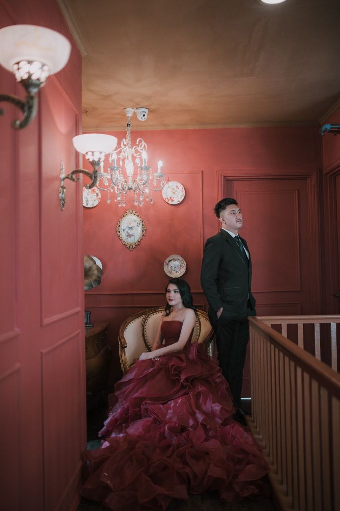 Prewedding Of Aurino & Ruth by Elina Wang Bridal - 005