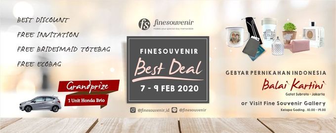 Fine Souvenir Best Deal Ever 7 9 Feb At Balai Kartini Jakarta By