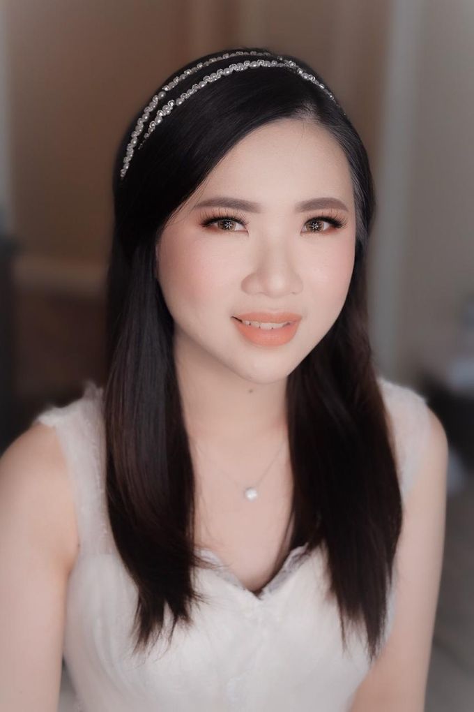 Evening Look Of The Bride Cinthya by XAVIER Makeup - 001 Evening Look Of The Bride Cinthya by XAVIER Makeup - 001