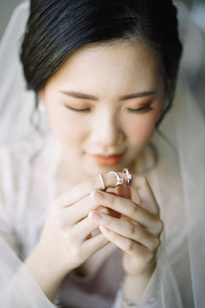 Evening Look Of The Bride Cinthya by XAVIER Makeup - 003 Evening Look Of The Bride Cinthya by XAVIER Makeup - 003