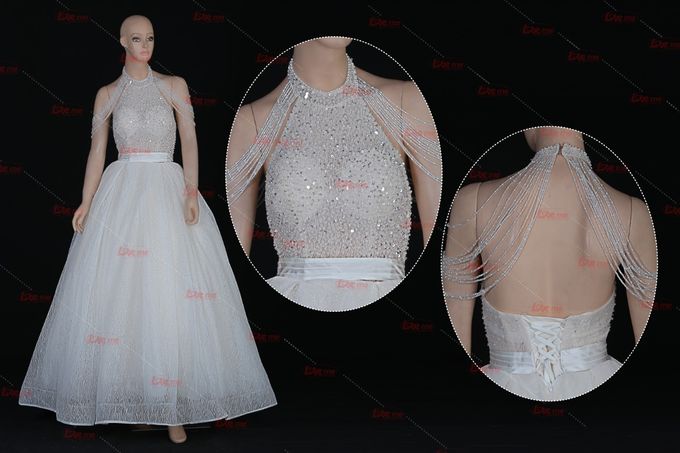 Wedding Dress by Sewa Gaun Pesta - 015 Wedding Dress by Sewa Gaun Pesta - 015