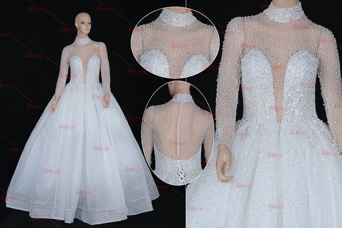 Wedding Dress by Sewa Gaun Pesta - 018 Wedding Dress by Sewa Gaun Pesta - 018