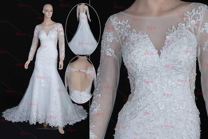 Wedding Dress by Sewa Gaun Pesta - 019 Wedding Dress by Sewa Gaun Pesta - 019