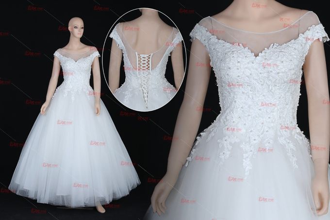 Wedding Dress by Sewa Gaun Pesta - 013 Wedding Dress by Sewa Gaun Pesta - 013