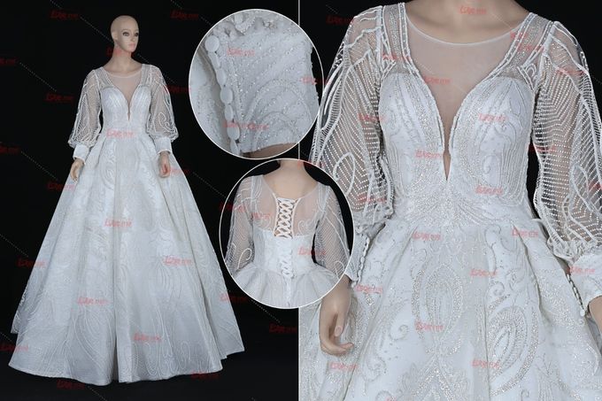 Wedding Dress by Sewa Gaun Pesta - 020 Wedding Dress by Sewa Gaun Pesta - 020