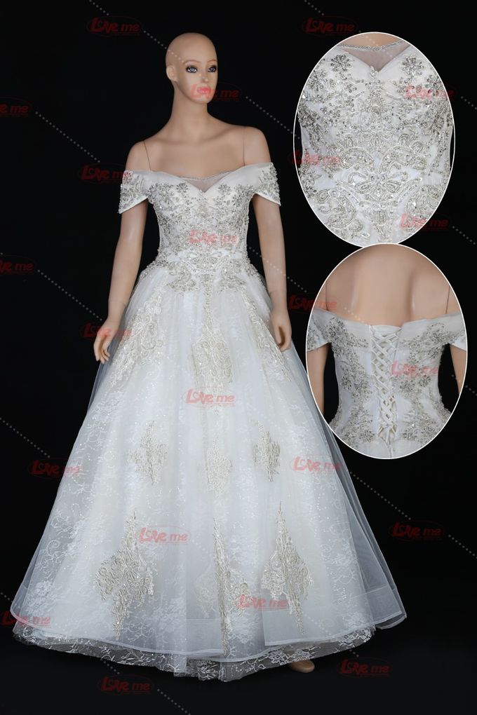Wedding Dress by Sewa Gaun Pesta - 016 Wedding Dress by Sewa Gaun Pesta - 016