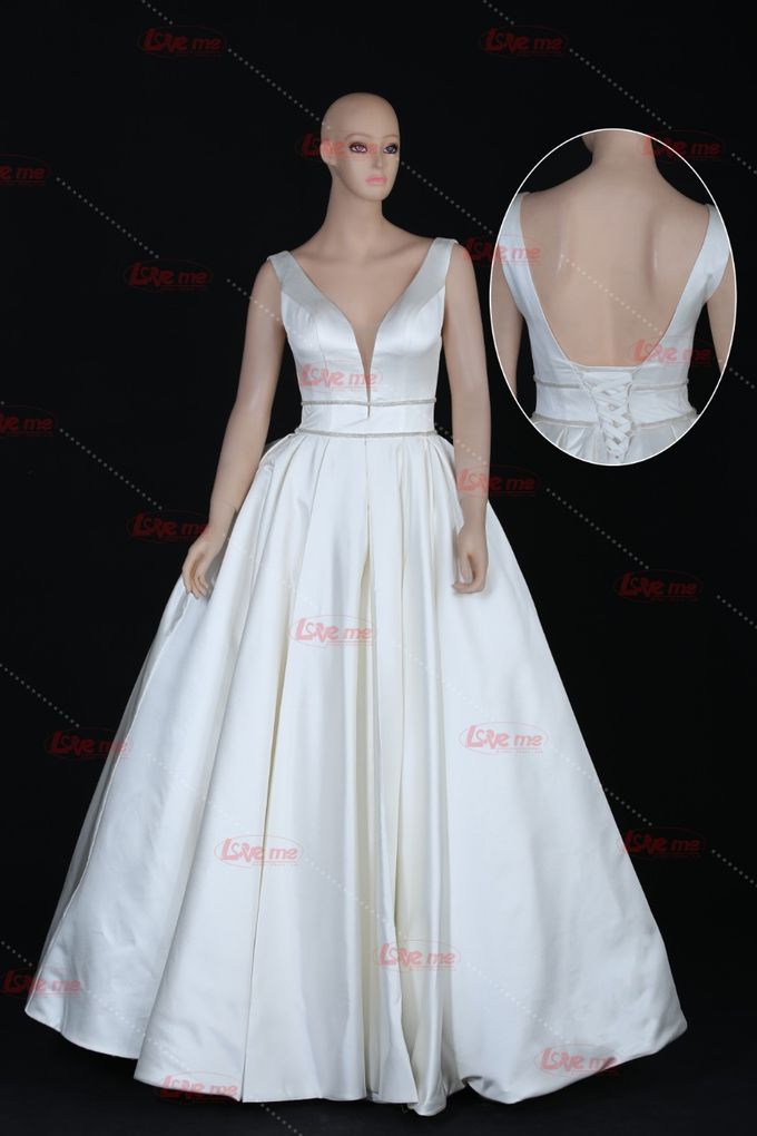 Wedding Dress by Sewa Gaun Pesta - 012 Wedding Dress by Sewa Gaun Pesta - 012