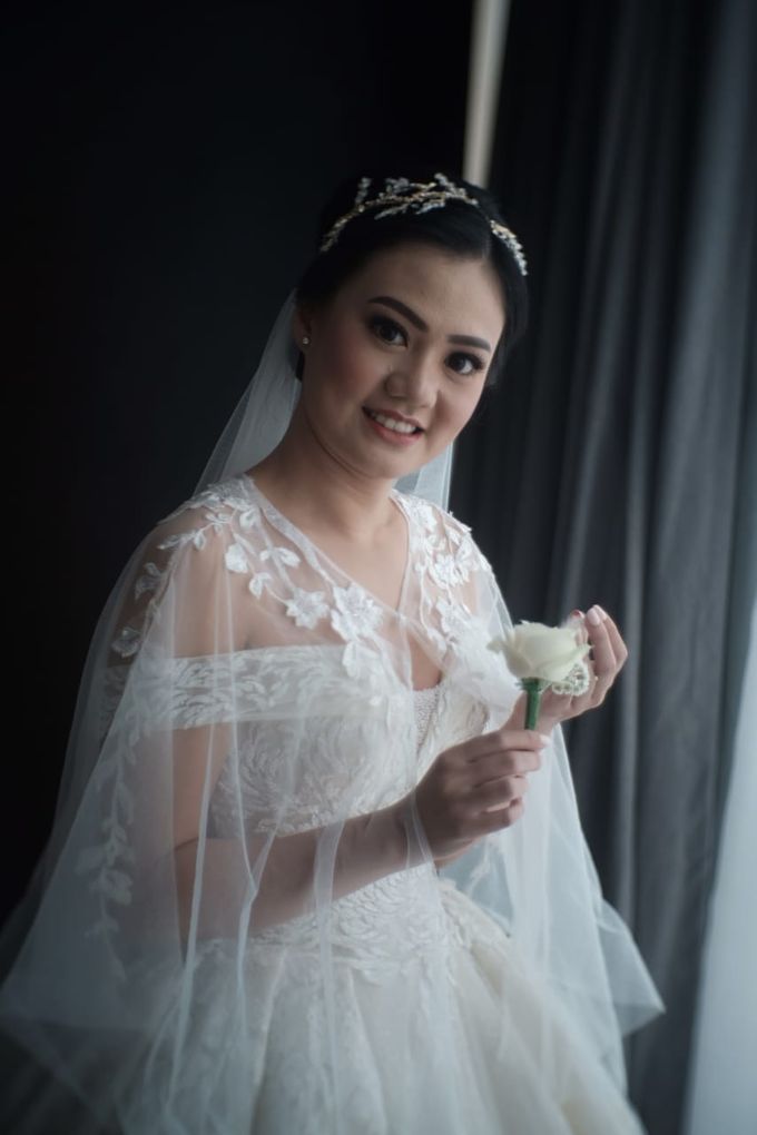 Wedding Of Johanes & Levie by Elina Wang Bridal - 015