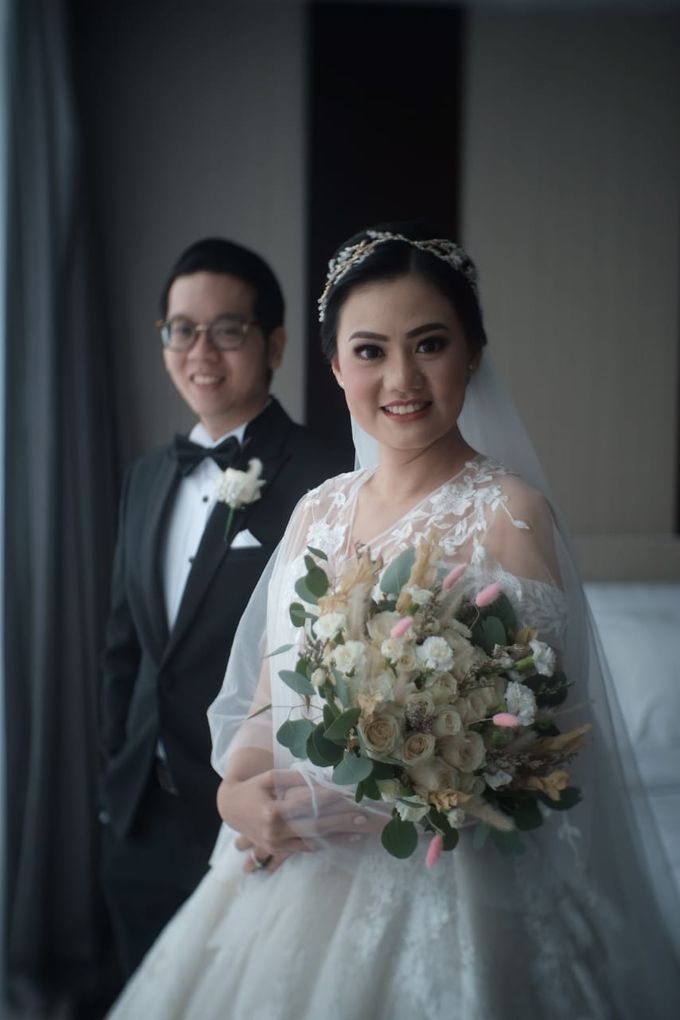 Wedding Of Johanes & Levie by Elina Wang Bridal - 019