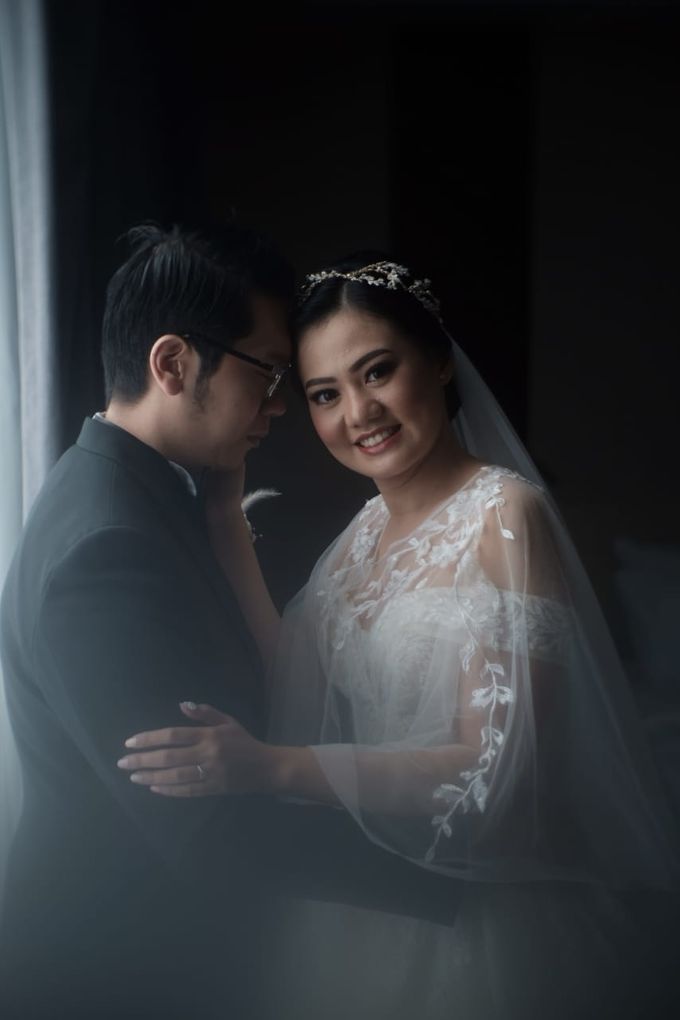 Wedding Of Johanes & Levie by Elina Wang Bridal - 016