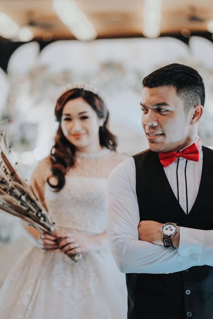 Wedding Of Hara & Veren by Elina Wang Bridal - 001