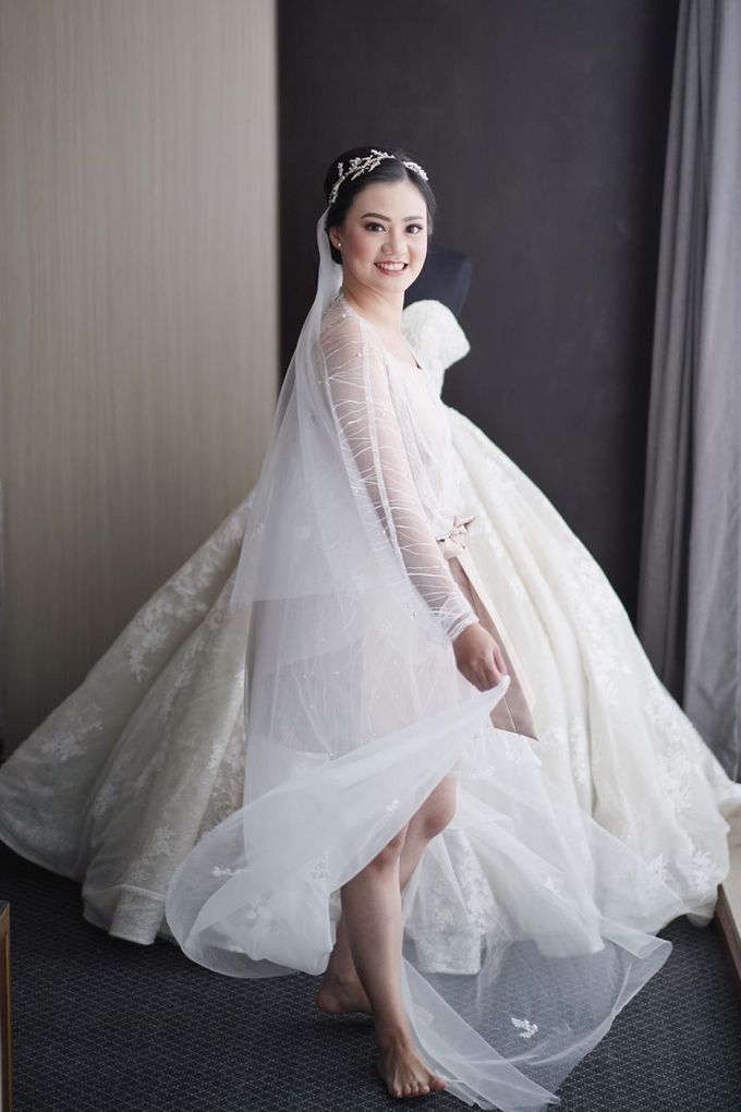 Wedding Of Johanes & Levie by Elina Wang Bridal - 013 Wedding Of Johanes & Levie by Elina Wang Bridal - 013