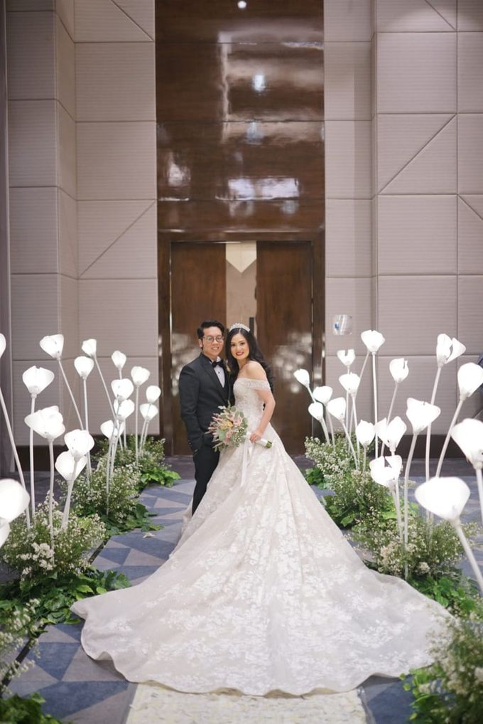 Wedding Of Johanes & Levie by Elina Wang Bridal - 011 Wedding Of Johanes & Levie by Elina Wang Bridal - 011