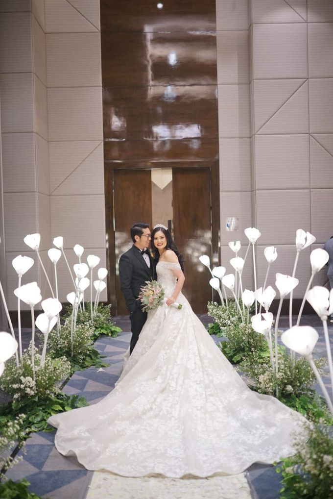 Wedding Of Johanes & Levie by Elina Wang Bridal - 006 Wedding Of Johanes & Levie by Elina Wang Bridal - 006