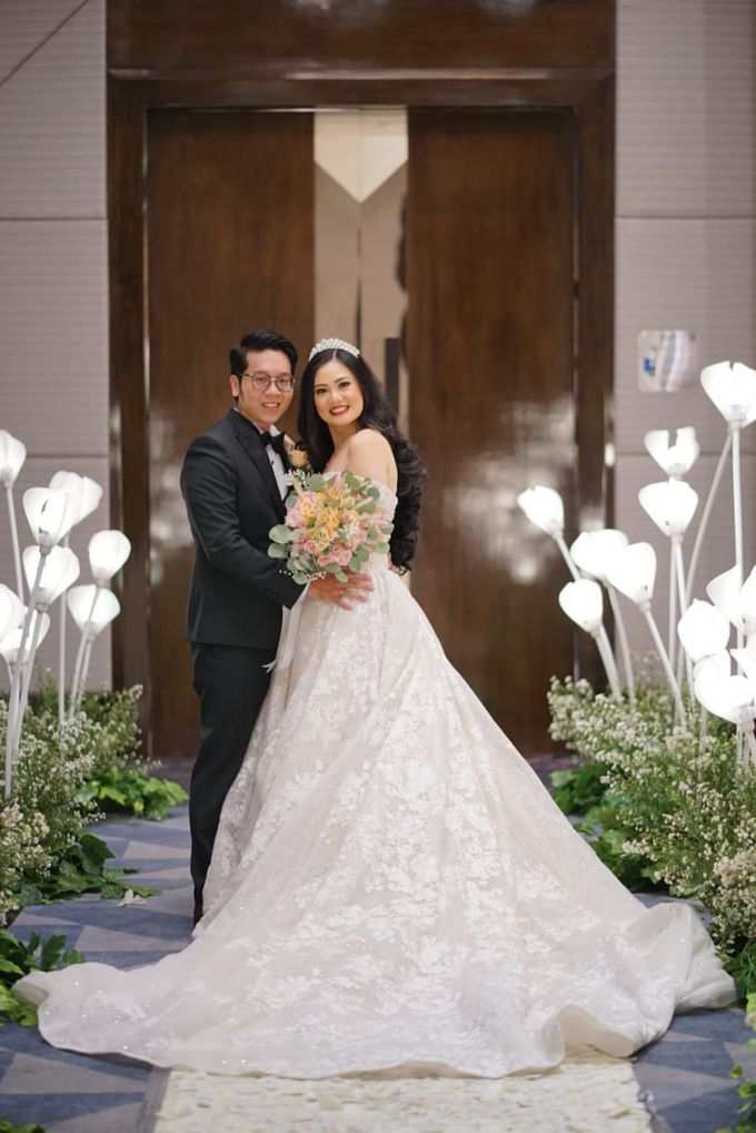 Wedding Of Johanes & Levie by Elina Wang Bridal - 004