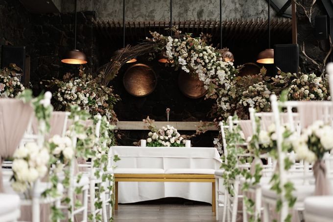 Eric Norisia Wedding At Bunga Rampai By Fiori Co Bridestory Com