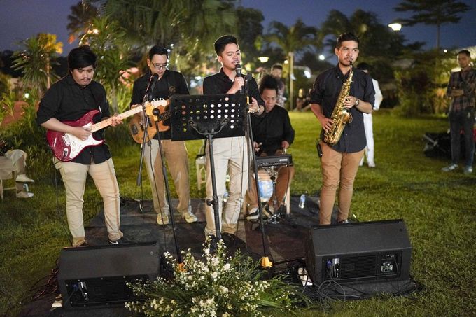 The Wedding of Max & Melisa by HS Music Entertainment - 001 The Wedding of Max & Melisa by HS Music Entertainment - 001