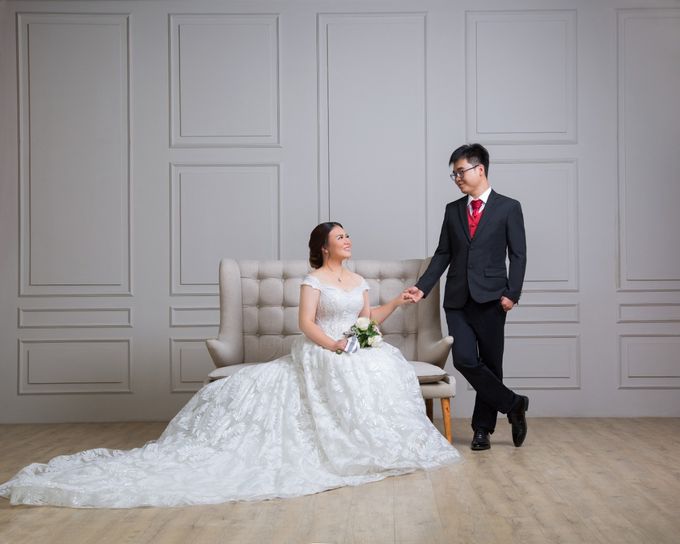 Prewedding Of Ji Yao Jian & Prisilia by Elina Wang Bridal - 005