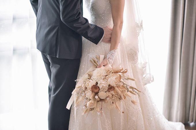 Wedding of Frisian & Tasha @Wyl's Kitchen, Veranda Hotel Pakubuwono by Eugenia Makeup Art - 008