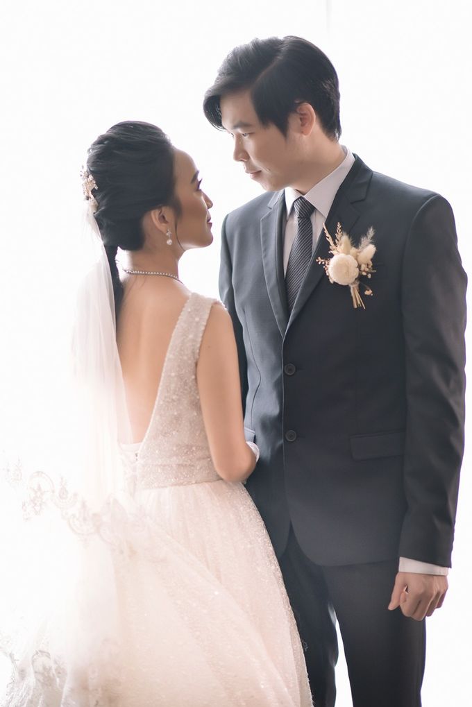 Wedding of Frisian & Tasha @Wyl's Kitchen, Veranda Hotel Pakubuwono by Eugenia Makeup Art - 004