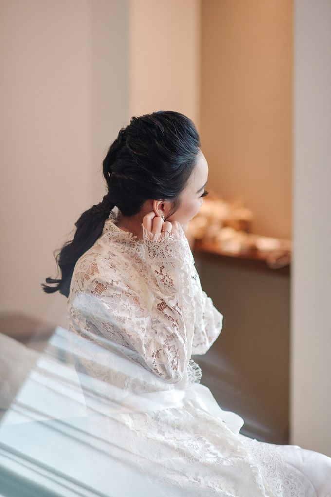 Wedding of Frisian & Tasha @Wyl's Kitchen, Veranda Hotel Pakubuwono by Eugenia Makeup Art - 005