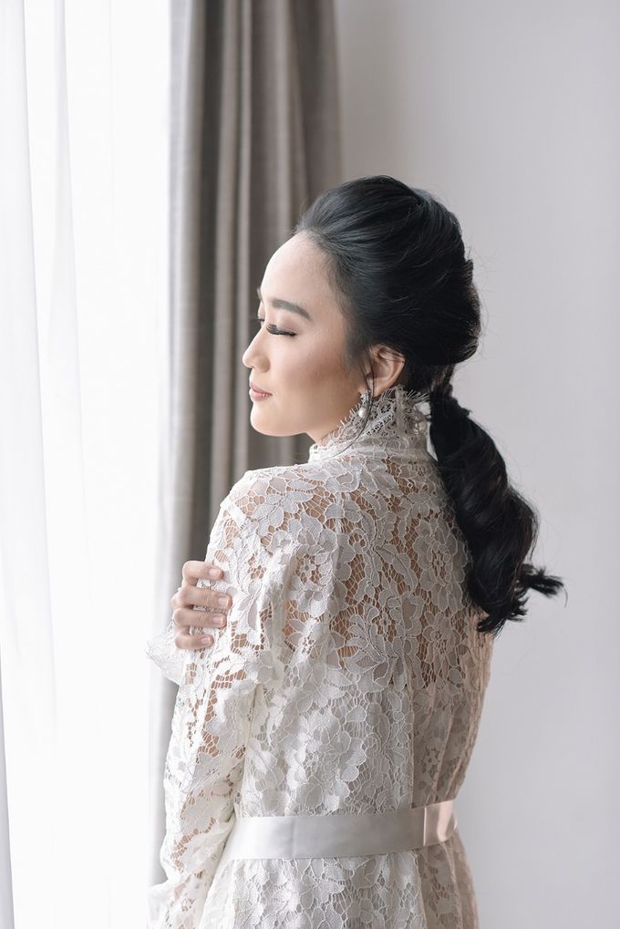 Wedding of Frisian & Tasha @Wyl's Kitchen, Veranda Hotel Pakubuwono by Eugenia Makeup Art - 006