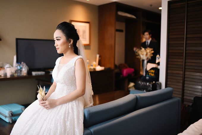 Wedding of Frisian & Tasha @Wyl's Kitchen, Veranda Hotel Pakubuwono by Eugenia Makeup Art - 013
