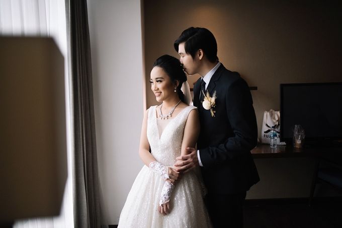 Wedding of Frisian & Tasha @Wyl's Kitchen, Veranda Hotel Pakubuwono by Eugenia Makeup Art - 010