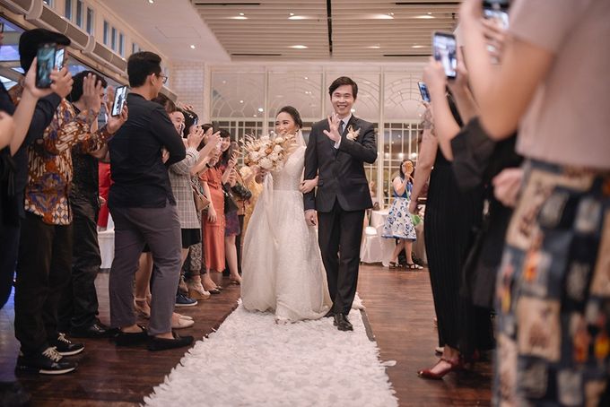Wedding of Frisian & Tasha @Wyl's Kitchen, Veranda Hotel Pakubuwono by Eugenia Makeup Art - 012