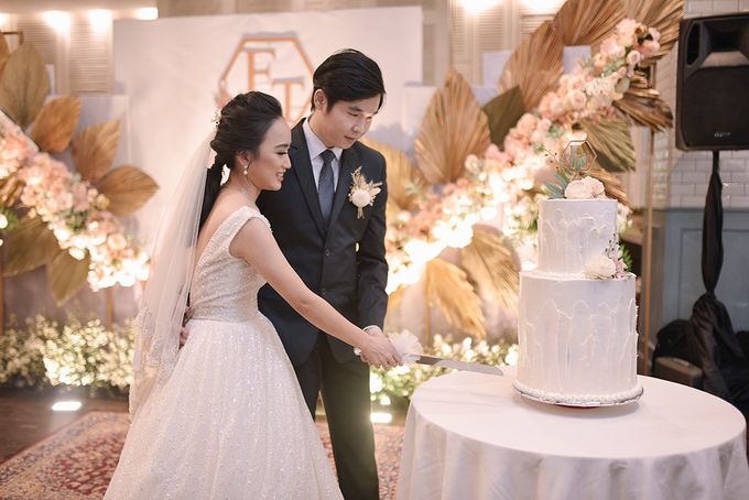 Wedding of Frisian & Tasha @Wyl's Kitchen, Veranda Hotel Pakubuwono by Eugenia Makeup Art - 017