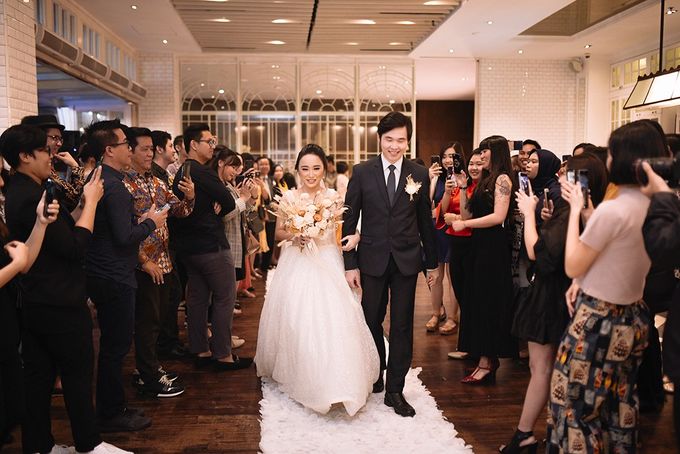 Wedding of Frisian & Tasha @Wyl's Kitchen, Veranda Hotel Pakubuwono by Eugenia Makeup Art - 016