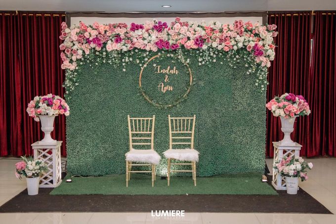 Engagement Indah & Apri by Rosepetal Backdrop - 004 Engagement Indah & Apri by Rosepetal Backdrop - 004