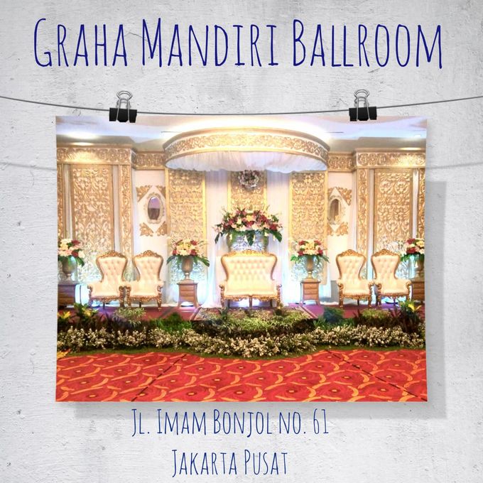 @Graha Mandiri Ballroom by Jevahrei (Menara BTN, Graha Mandiri, UNTAR) - 032 @Graha Mandiri Ballroom by Jevahrei (Menara BTN, Graha Mandiri, UNTAR) - 032