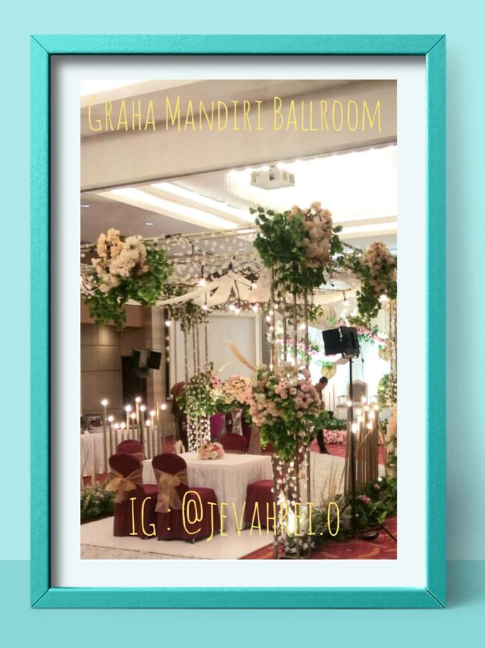 @Graha Mandiri Ballroom by Jevahrei (Menara BTN, Graha Mandiri, UNTAR) - 031 @Graha Mandiri Ballroom by Jevahrei (Menara BTN, Graha Mandiri, UNTAR) - 031