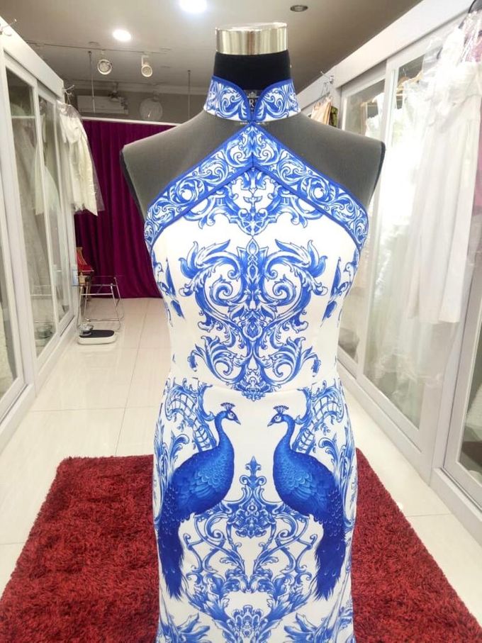 Cheongsam Dress by D BRIDE - 003 Cheongsam Dress by D BRIDE - 003