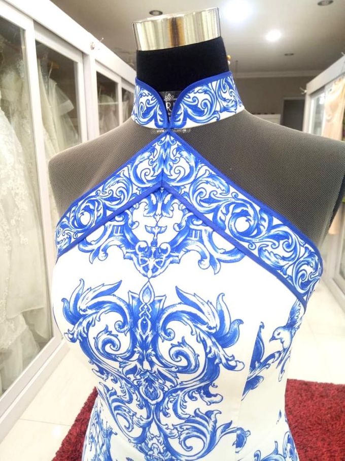 Cheongsam Dress by D BRIDE - 004 Cheongsam Dress by D BRIDE - 004