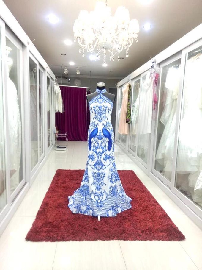 Cheongsam Dress by D BRIDE - 001 Cheongsam Dress by D BRIDE - 001