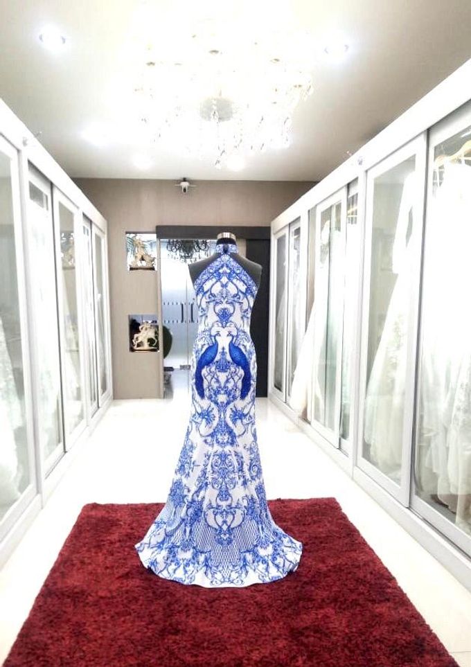 Cheongsam Dress by D BRIDE - 002 Cheongsam Dress by D BRIDE - 002