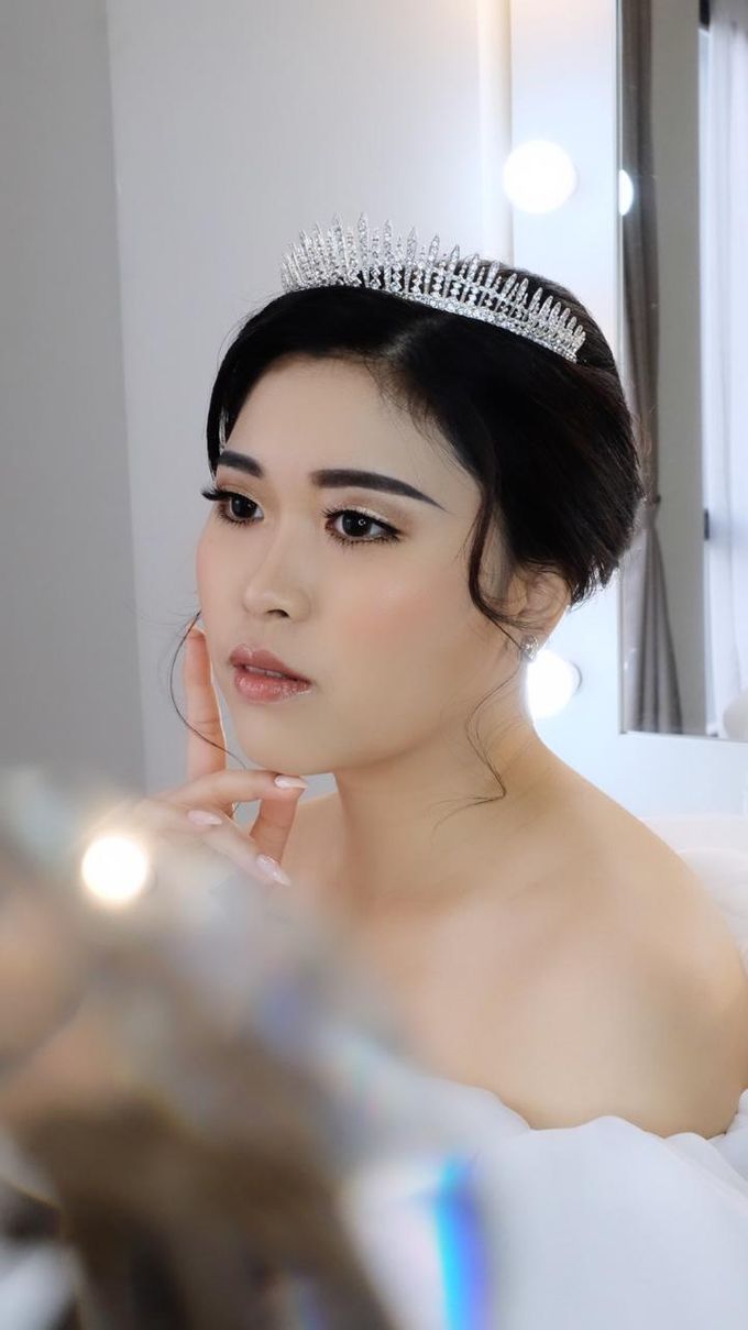 Bride Look by Alexandra Makeup Artist - 007