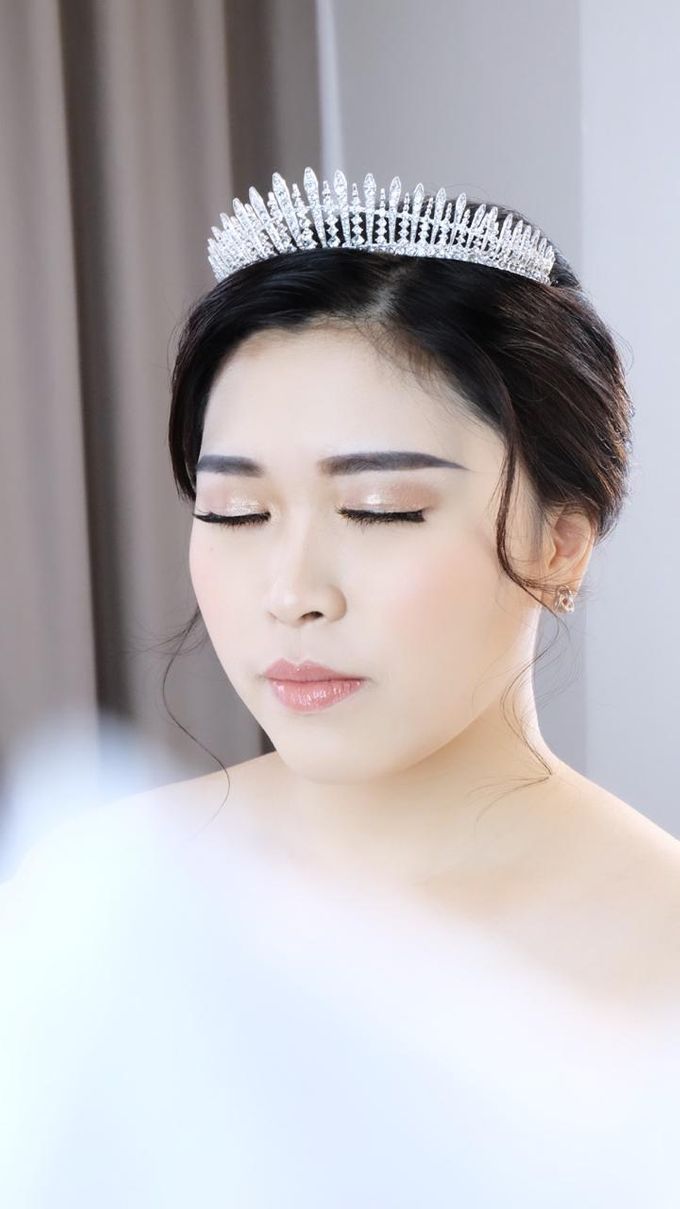 Bride Look by Alexandra Makeup Artist - 004