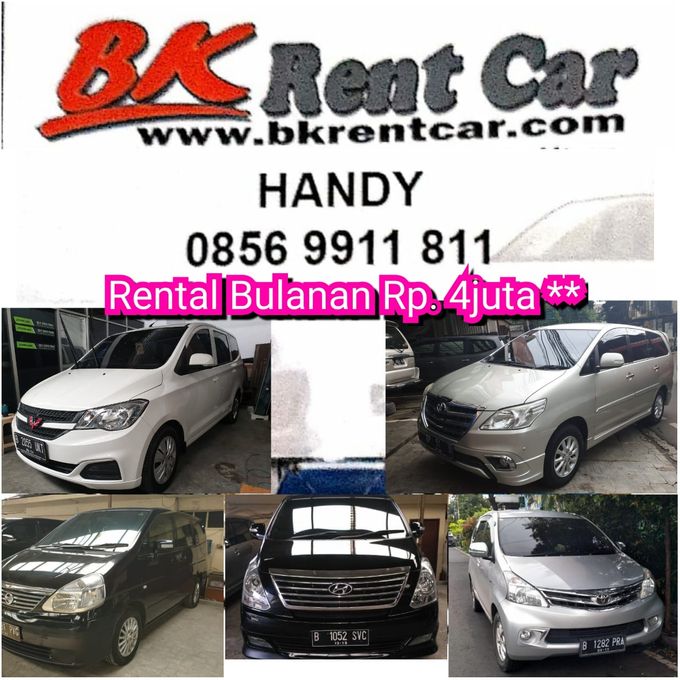 Paket Wedding N Paket Rental Bulanan by BKRENTCAR - 002