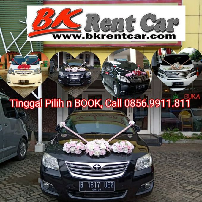 Price Wedding Car FLAT Utk Semua Tgl Bagus by BKRENTCAR - 004