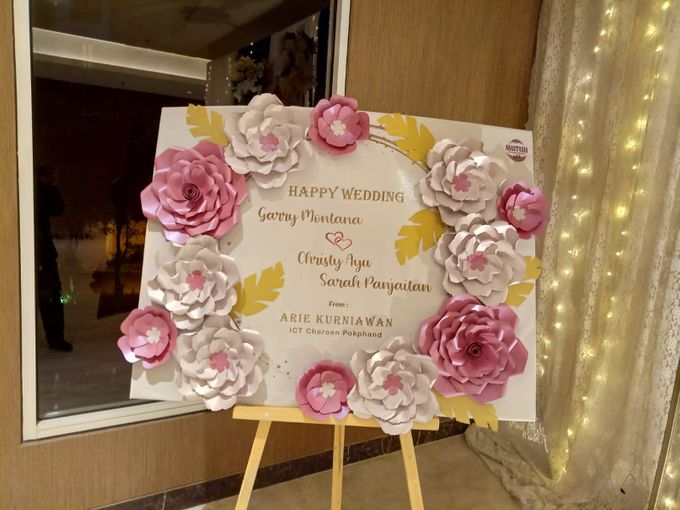 Garry & Christy by Kreativ Things Wedding Planner & Organizer - 005