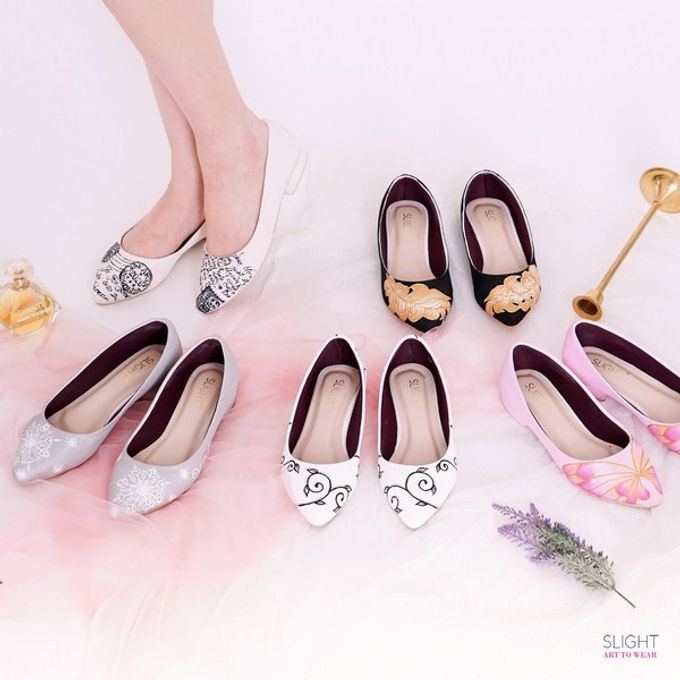 Sepatu Flats Lukis Frosty Silver by SLIGHTshop.com - 003 Sepatu Flats Lukis Frosty Silver by SLIGHTshop.com - 003