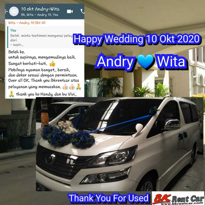 Testimoni Oktober 2020 By Bkrentcar Bridestory Com