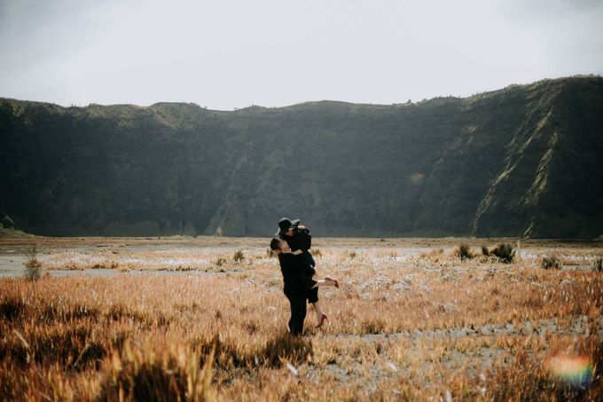 Prewedding of Yoseph & Sherly by Caleos Photography - 003